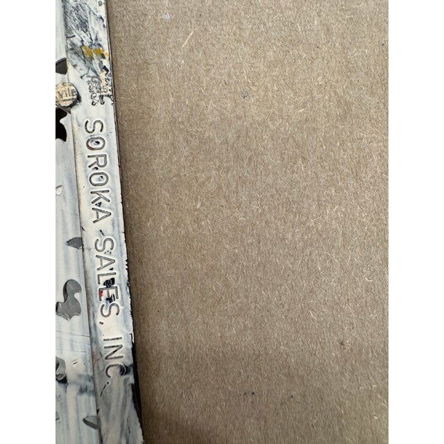 Paint Mid 20th Century Vintage Oil Painting, Daisies For Sale - Image 7 of 8