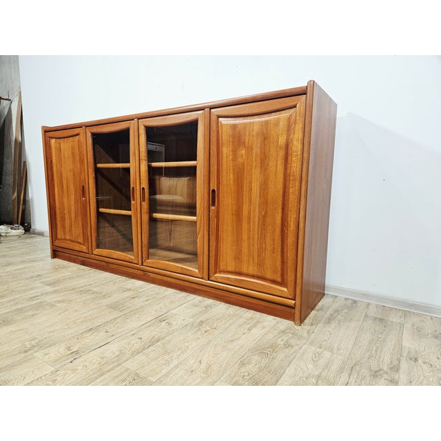 Wood Modernist Teak Sideboard from Dyrlund, 1970s For Sale - Image 7 of 18
