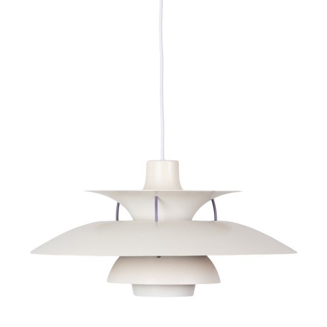 Vintage Danish PH 5 Lamp by Poul Henningsen for Louis Poulsen, 1970s For Sale
