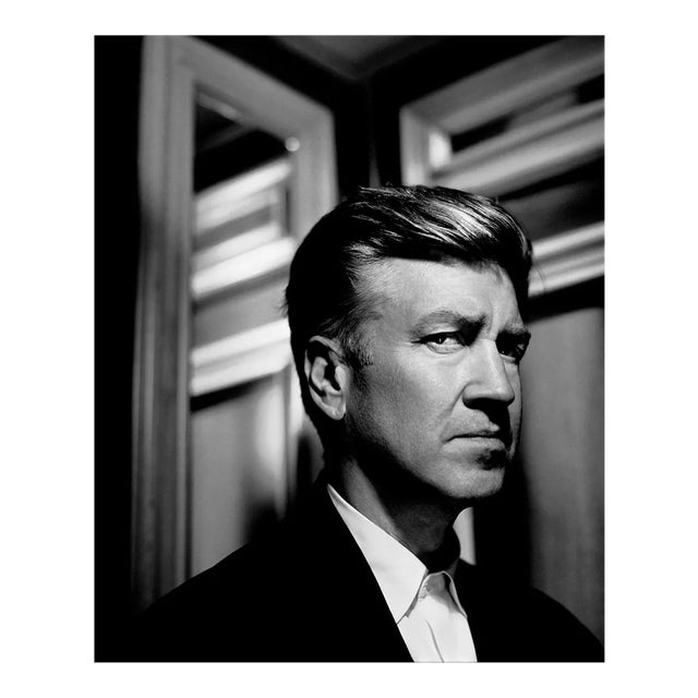 David Lynch, Signed Limited Edition Oversized Print, 2020 For Sale