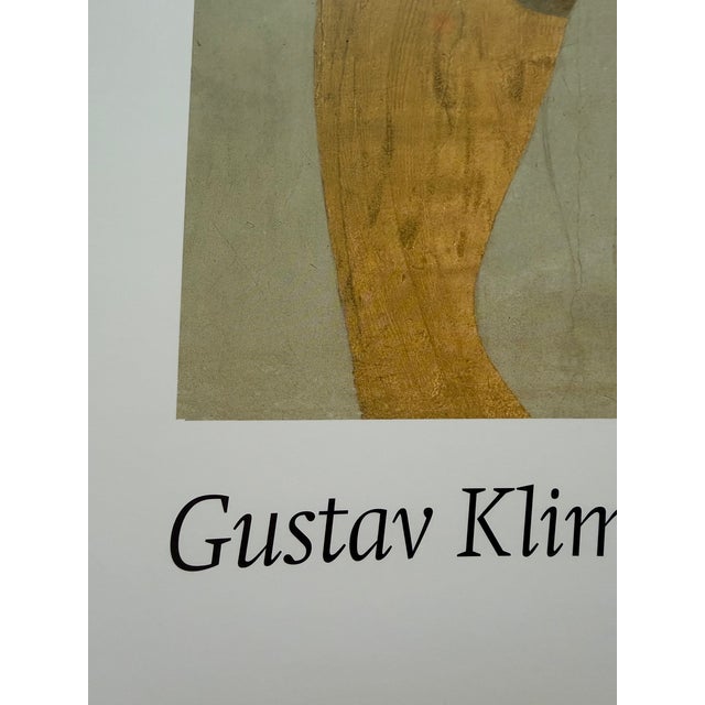 Gustav Klimt (1862-1918), Beethovenfries: 'Diesen Kuß Der Ganzen Welt', 1902, Collection...copyright Acte...printed in the Netherlands For Sale - Image 6 of 13
