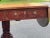 Antique George III Mahogany Two Drawer Drop Leaf Sofa Table C. Late 1700s For Sale - Image 4 of 12