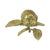 Art Nouveau French Brass Apple-Shaped Jewelry Box, 1920s For Sale - Image 4 of 14