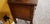 Wood Antique Wood 3 Drawer Vanity/Dressing Table For Sale - Image 7 of 13