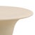 Contemporary Modern Solstice Pedestal Outdoor Coffee Table For Sale - Image 3 of 4