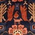 Textile Antique Handmade Heavy Knot Wool Peshawar Rug For Sale - Image 7 of 10