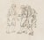 M. Neher, People Studies, 1830, Pencil For Sale - Image 5 of 5