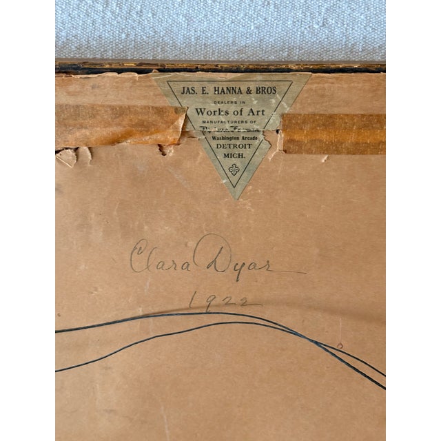 John Lumsden Propert - Etching “Sunset, Romney Marsh” – 1922 Framed For Sale - Image 10 of 12