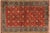 Shabby Chic Shirwan Red/Gray Wool Rug - 4'3''x5'11'' For Sale - Image 9 of 10