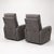 Electric Reclining Lounge Chairs, 2000s, Set of 2 For Sale - Image 4 of 6