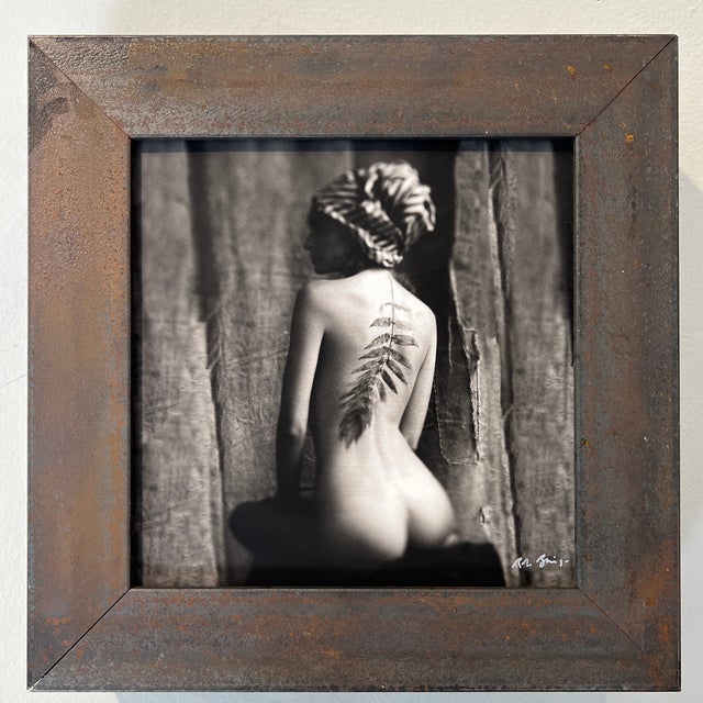 2020s 2014 "Botanical Nude" Black and White Photograph by Rob Brinson For Sale - Image 5 of 13