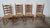 Wood 1980s Hitchcock Farmhouse Dining Kitchen Room Set Rush Seats Rare For Sale - Image 7 of 11