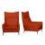 Paul McCobb Modern Medellin Mid-Century Style Lounge Chairs - a Pair For Sale - Image 4 of 4