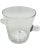 Transparent Vintage the 21 Club Nyc Restaurant Crystal Ice Bucket Tiffany & Co. Barware For Sale - Image 8 of 13