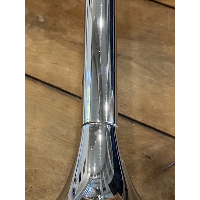Vintage Chrome Floor Lamp by Guzzini for Iguzzini, 1970s For Sale - Image 13 of 18