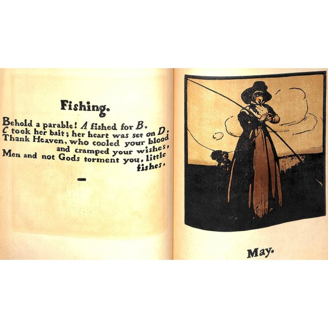"An Almanac of Twelve Sports" 1898 Nicholson, William For Sale - Image 14 of 18
