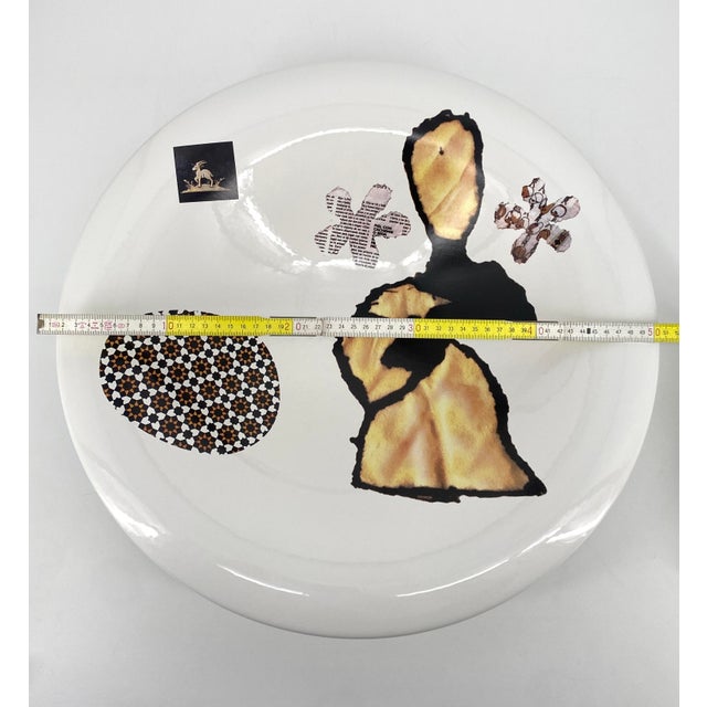 Large Haiku Series Bowl by Marcel Wanders for B&b Italia, 2005 For Sale - Image 11 of 12