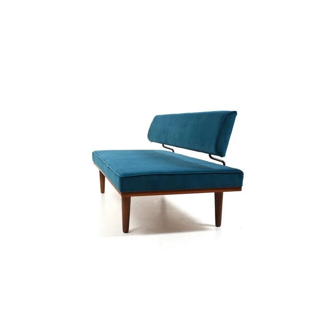 Vintage Daybed in Teak from Haslev Møbelsnedkeri, 1950s For Sale - Image 6 of 13