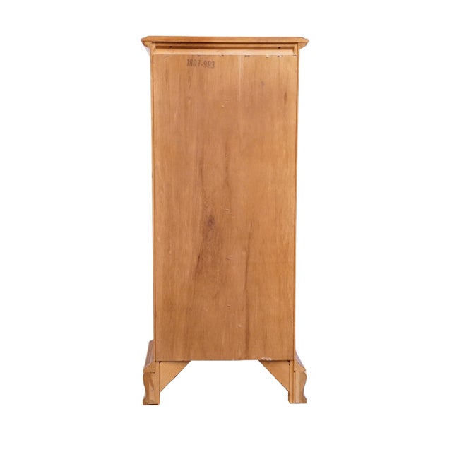 Sumter Cabinet Co. Sterling Oak Collection Country French 22" Lingerie Chest 1807-993 For Sale - Image 11 of 13