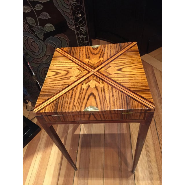 Vintage Games Table from Gallé For Sale - Image 9 of 12