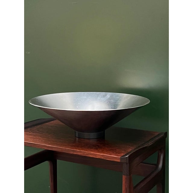 Steel Bowl from Georg Jensen, 1980s For Sale - Image 3 of 3