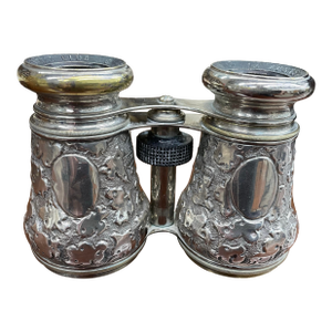Sterling Silver Racing Binoculars Hallmarked 1891