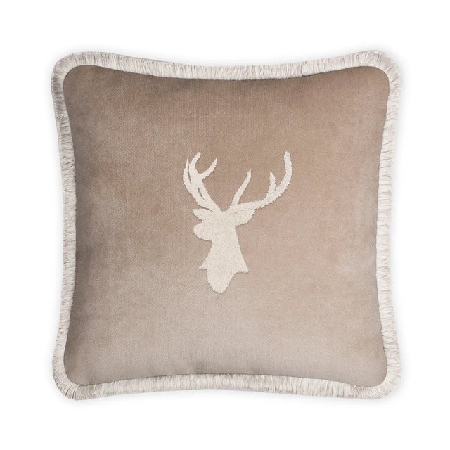 Sophisticated and elegant, the Winter Collection is the last outstanding fashioned creation. Velvet cushion with a...