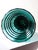 Large Antique Art Deco Vase in Cut Emerald Crystal, Bohemia, 1920s For Sale - Image 13 of 15