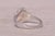 Mid 20th Century The Classic Signet: White Gold Signet Ring For Sale - Image 5 of 10