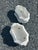 Ceramic White Earthenware Italian Cachepots With Lions Heads -a Pair For Sale - Image 7 of 11