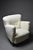 Mid-Century Modern Danish Wingback Armchair in Wool Upholstery, 1940s For Sale - Image 3 of 11
