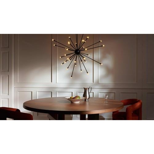 Not Yet Made - Made To Order Black Galaxy Pendant Lamp by Charles and Ray Eames for Cassina For Sale - Image 5 of 6