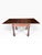 Vintage 1930s Jacobean Solid Oak Barley Twist Draw Leaf Dining Table Completely Restored. For Sale In Houston - Image 6 of 12