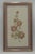Set of 5 Vintage Pressed Wildflower Art on Hand Deckled Edge Paper For Sale In Philadelphia - Image 6 of 11