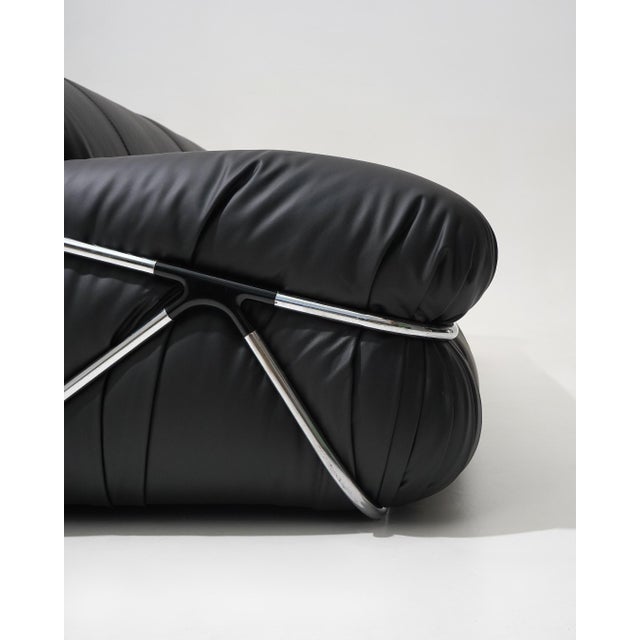 Model Luisa 3-Seater Sofa by Ico and Luisa Parisi for Comfort, 1970s For Sale - Image 14 of 17