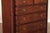 Edwardian Style Custom Mahogany Inlaid High Chest Of Drawers For Sale - Image 12 of 18