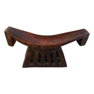 Antique Wooden African Head Rest For Sale