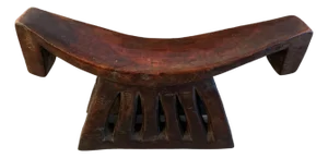 Antique Wooden African Head Rest