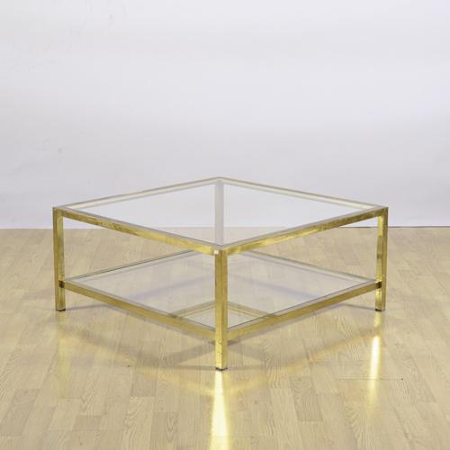 This iconic coffee table, dating back to the 1970s, is a perfect example of the glamorous and sophisticated style that...