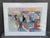Metal Abstract Watercolor Painting by Bruce Ertle Dated 1979 For Sale - Image 7 of 11