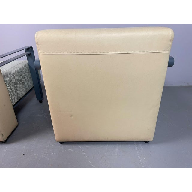 Beige Artifort Model 952 Transformation Lounge Chairs by Hans De Wit, The Netherlands, 1980s, Set of 2 For Sale - Image 8 of 18