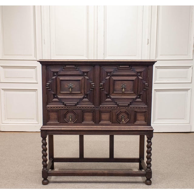 Spanish Renaissance Revival Cabinet, 1920s For Sale - Image 12 of 12