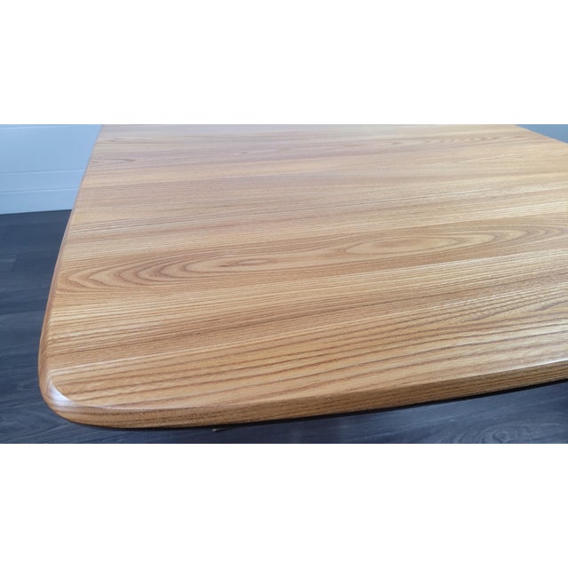 Burford Grand Double Extendable Dining Table from Ercol, 1990s For Sale - Image 12 of 18