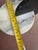 Modern White Marble Decorative Canister/Storage Jar With Sculptural Lid For Sale - Image 12 of 12