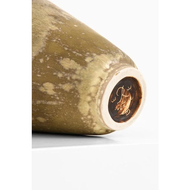Carl-Harry Stålhane Ceramic Vase By Carl-Harry Stålhane, 1960s For Sale - Image 4 of 5
