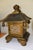 Meiji Period Antique Japanese Lantern With Paulownia Crest For Sale - Image 4 of 4