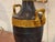 Bronze Pair of Empire Style Patinated Bronze Urn Lamps For Sale - Image 8 of 14