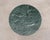Italian Verde Antico Marble Round Coffee or Cocktail Table For Sale - Image 4 of 18