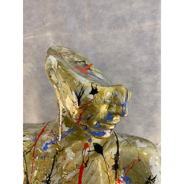 Resin Sculpture Silvio Formichetti, 2000s For Sale - Image 11 of 12