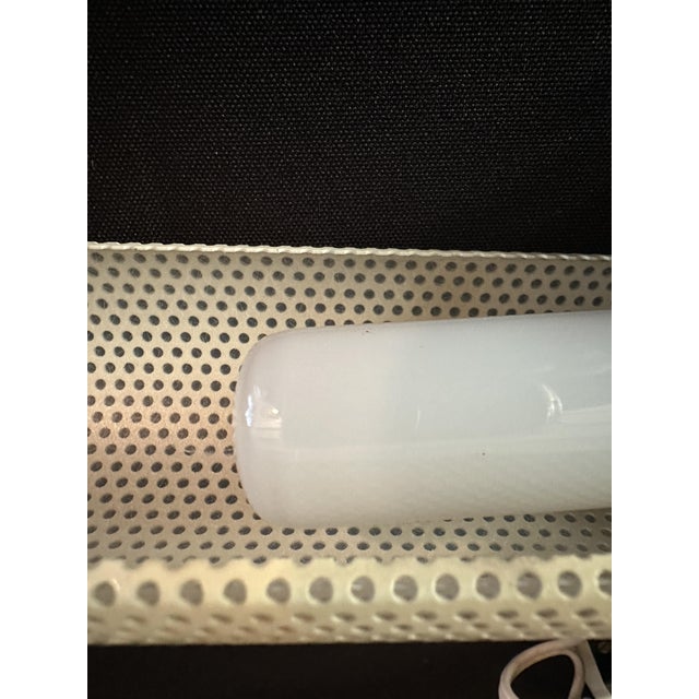 Wall Lights attributed to Mathieu Matégot for Atelier Matégot, 1950s, Set of 2 For Sale - Image 12 of 18